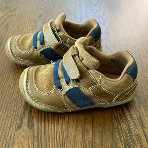 Stride Rite Leather Boys Shoes
